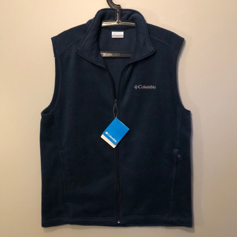 Columbia fleece vest